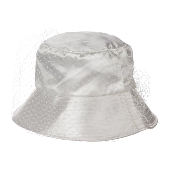 Jennifer Behr Satin Bucket Hat | Poshmark